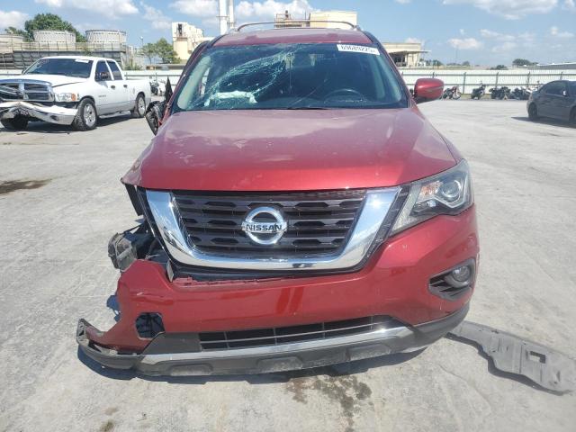 Photo 5 from auction – 2018 NISSAN PATHFINDER with VIN 5N1DR2MM0JC655318