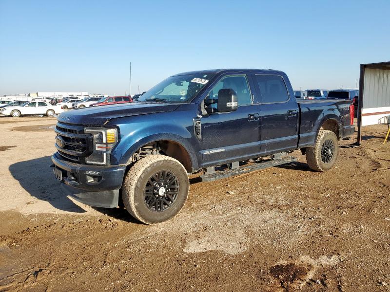 FORD F250 SUPER 2022 with VIN 1FT7W2BT7NEE82279 - Photo from auction
