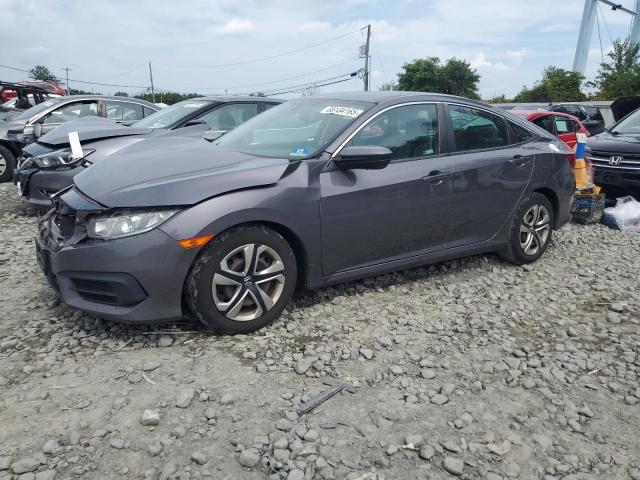 HONDA CIVIC 2018 with VIN 2HGFC2F58JH556331 - Photo from auction