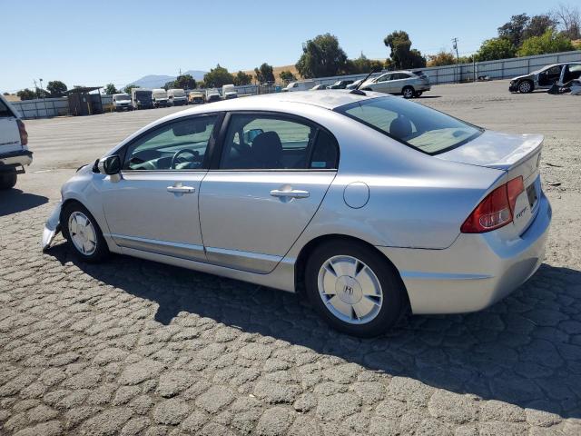 Photo 2 from auction – 2007 HONDA CIVIC HYBR with VIN JHMFA362X7S004006