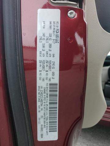 Photo 14 from auction – 2017 DODGE GRAND CARA with VIN 2C4RDGCG1HR857944