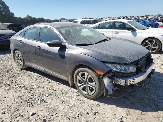 Photo 4 from auction – 2018 HONDA CIVIC LX with VIN 19XFC2F53JE021434