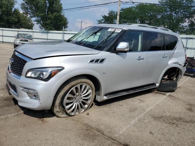 INFINITI QX80 2016 with VIN JN8AZ2NE2G9121648 - Photo from auction