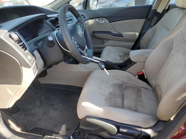 Photo 7 from auction – 2014 HONDA CIVIC LX with VIN 19XFB2F5XEE004008
