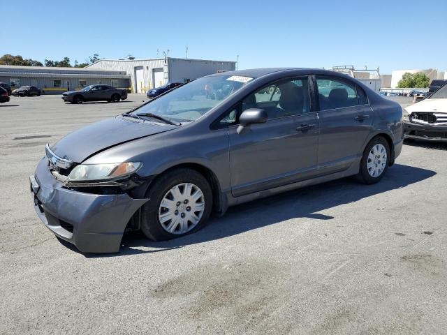 HONDA CIVIC VP 2011 with VIN 2HGFA1F34BH502556 - Photo from auction