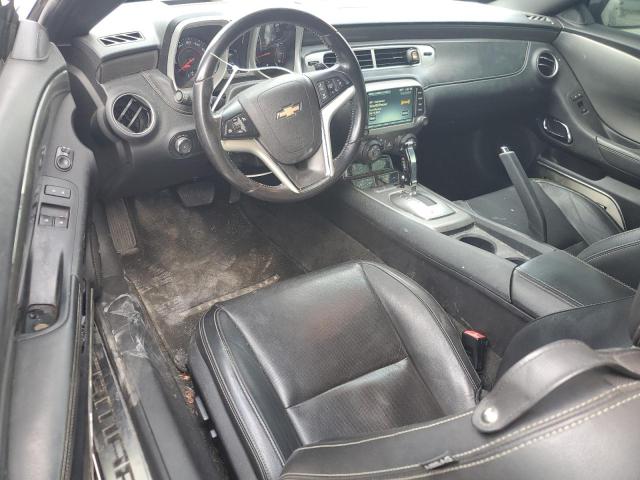 Photo 8 from auction – 2015 CHEVROLET CAMARO LT with VIN 2G1FF1E30F9262397
