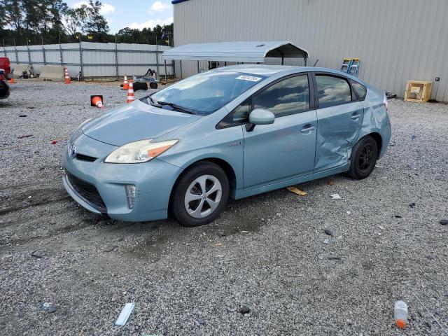 Photo 1 from auction – 2014 TOYOTA PRIUS with VIN JTDKN3DUXE1738186