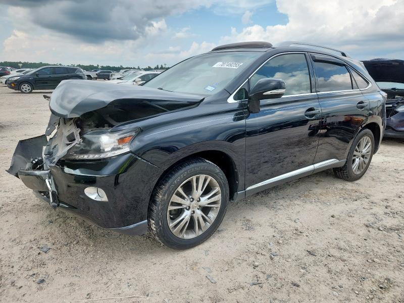 LEXUS RX 350 2014 with VIN 2T2ZK1BA3EC132661 - Photo from auction