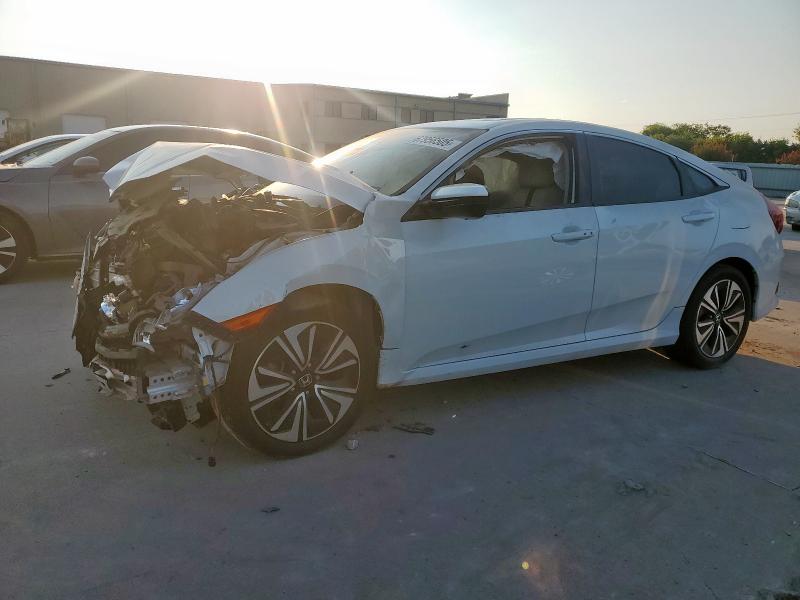 HONDA CIVIC EX 2017 with VIN 19XFC1F3XHE022325 - Photo from auction
