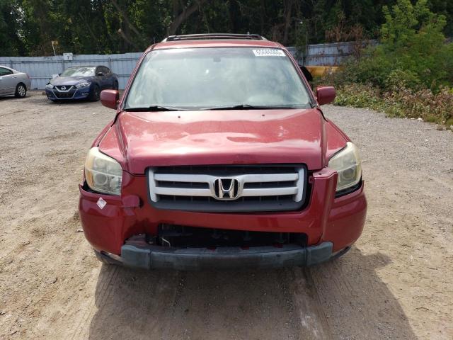 Photo 5 from auction – 2006 HONDA PILOT EX with VIN 5FNYF28626B000601