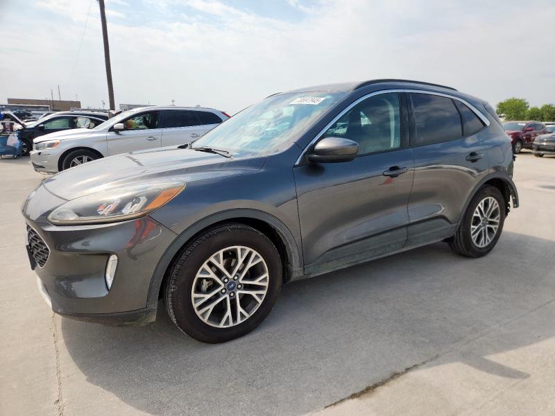 FORD ESCAPE SEL 2020 with VIN 1FMCU0H68LUA80862 - Photo from auction