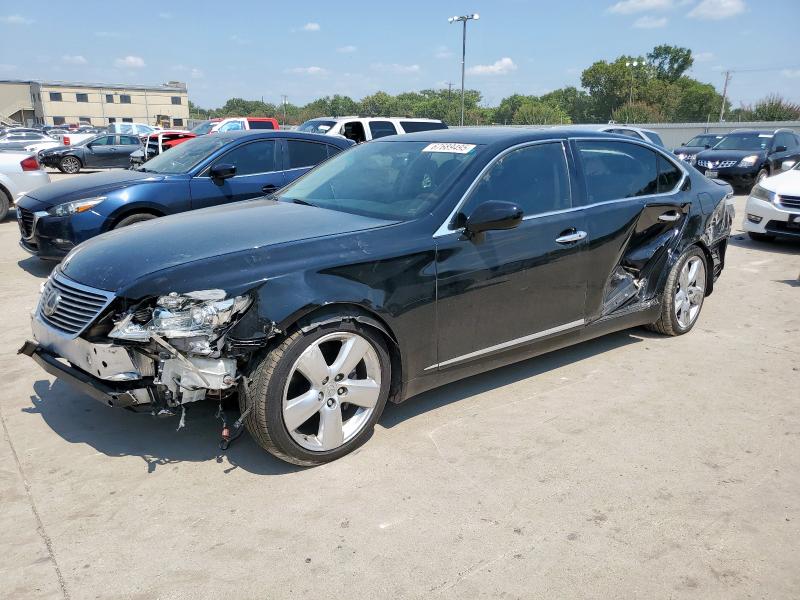 LEXUS LS 460L 2008 with VIN JTHGL46FX85031729 - Photo from auction