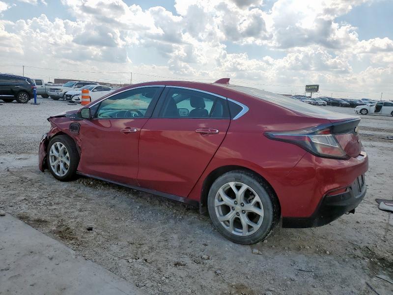 Photo 2 from auction – 2018 CHEVROLET VOLT PREMI with VIN 1G1RB6S50JU125550