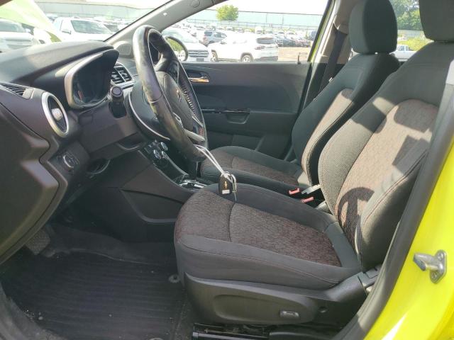 Photo 7 from auction – 2019 CHEVROLET SONIC LT with VIN 1G1JD6SB6K4115104