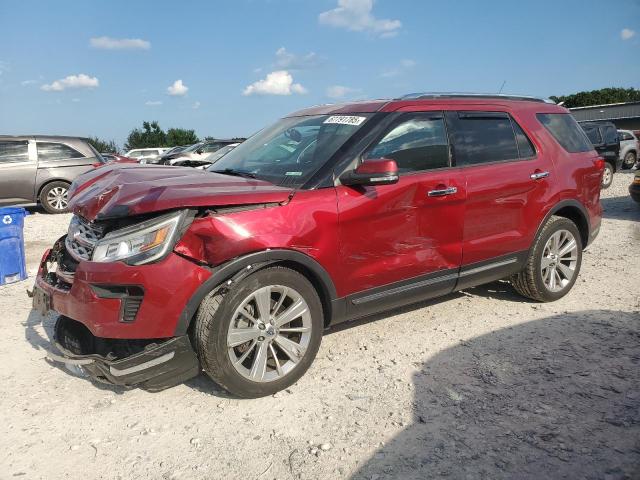 FORD EXPLORER L 2019 with VIN 1FM5K8F89KGB47824 - Photo from auction