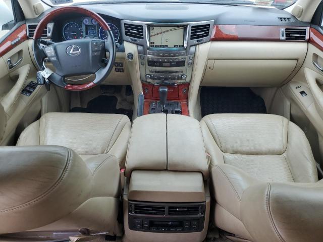 Photo 8 from auction – 2009 LEXUS LX 570 with VIN JTJHY00W494018858