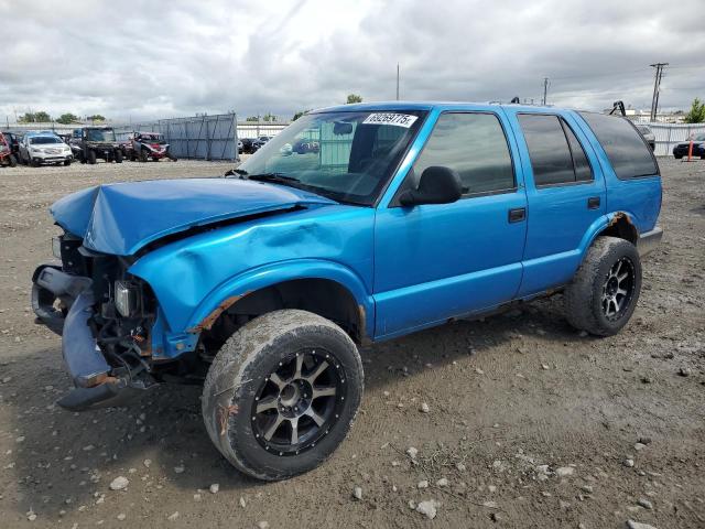 CHEVROLET BLAZER 1995 with VIN 1GNDT13W7S2127583 - Photo from auction
