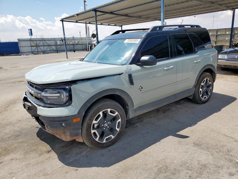 FORD BRONCO SPO 2024 with VIN 3FMCR9C63RRF51684 - Photo from auction