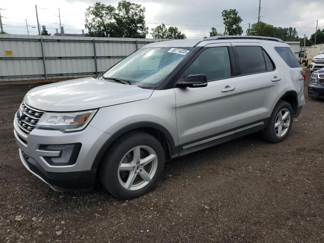 FORD EXPLORER X 2017 with VIN 1FM5K8D80HGD11540 - Photo from auction