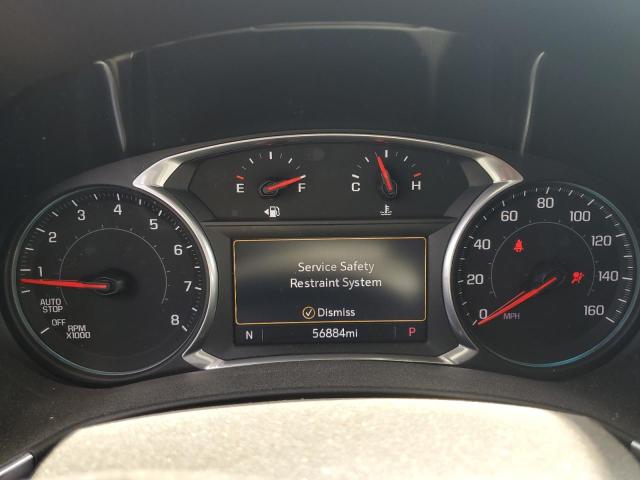 Photo 9 from auction – 2022 CHEVROLET EQUINOX LT with VIN 3GNAXKEV5NL110351