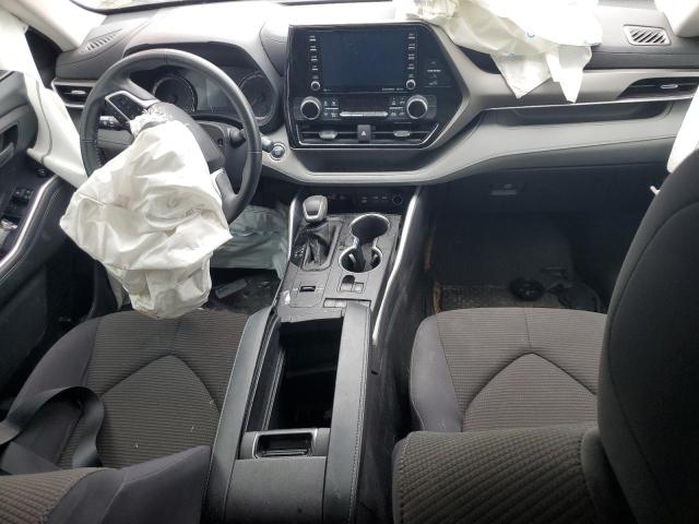 Photo 8 from auction – 2022 TOYOTA HIGHLANDER with VIN 5TDZZRAH4NS555513