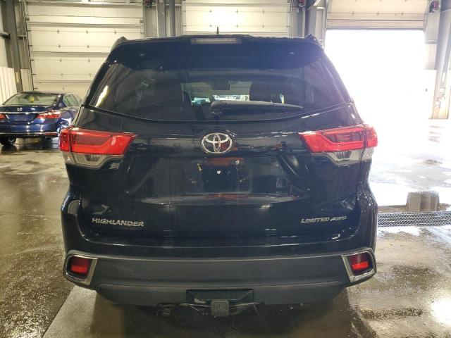 Photo 6 from auction – 2019 TOYOTA HIGHLANDER with VIN 5TDDZRFH3KS984432