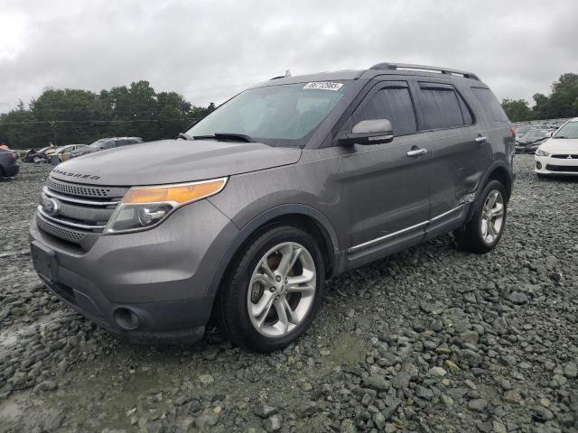 FORD EXPLORER L 2013 with VIN 1FM5K8F86DGC50301 - Photo from auction