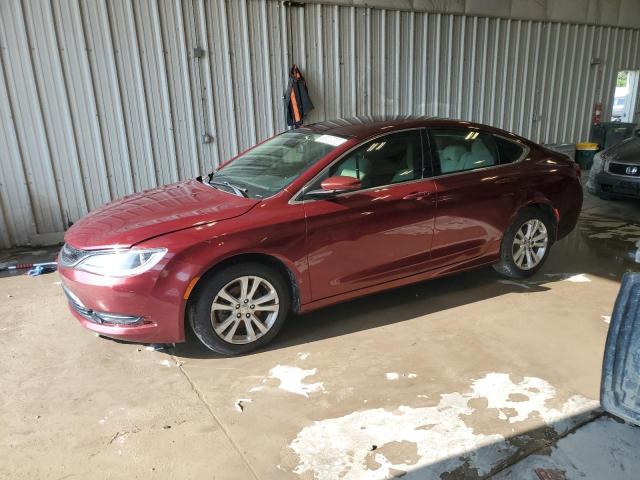 CHRYSLER 200 LIMITE 2016 with VIN 1C3CCCAB5GN137037 - Photo from auction