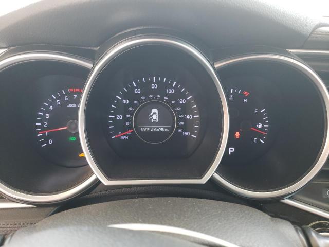 Photo 9 from auction – 2015 KIA OPTIMA EX with VIN 5XXGN4A76FG499820