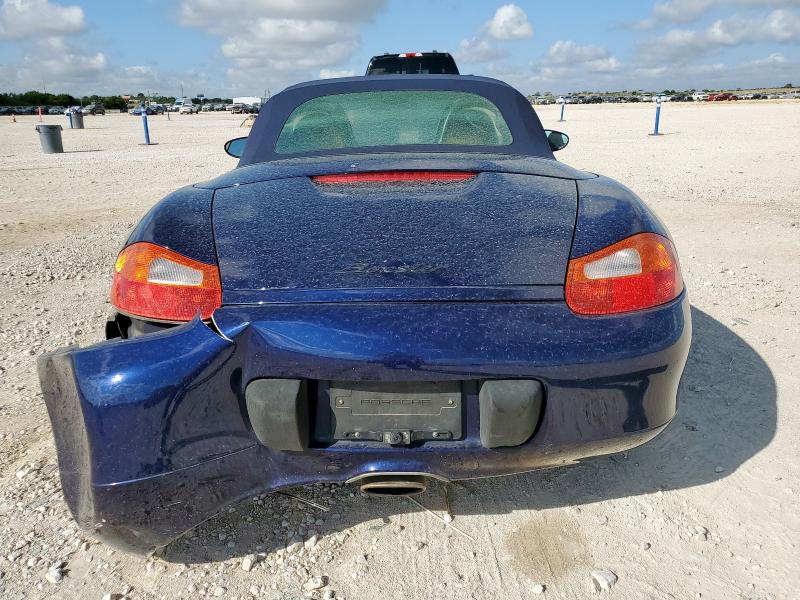 Photo 6 from auction – 2001 PORSCHE BOXSTER with VIN WP0CA29821U621992