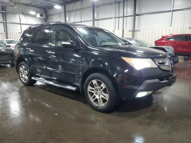 Photo 4 from auction – 2007 ACURA MDX TECHNO with VIN 2HNYD28387H511957
