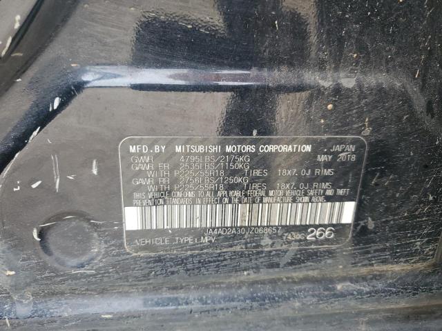 Photo 14 from auction – 2018 MITSUBISHI OUTLANDER with VIN JA4AD2A30JZ068657