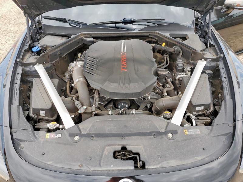 Photo 11 from auction – 2020 KIA STINGER GT with VIN KNAE45LC4L6077837