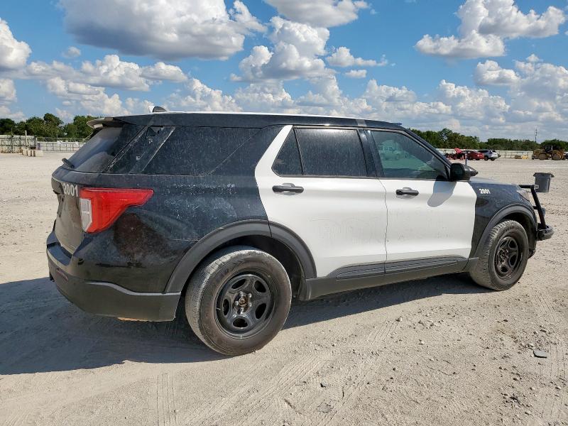 Photo 3 from auction – 2020 FORD EXPLORER P with VIN 1FM5K8AB2LGA18912