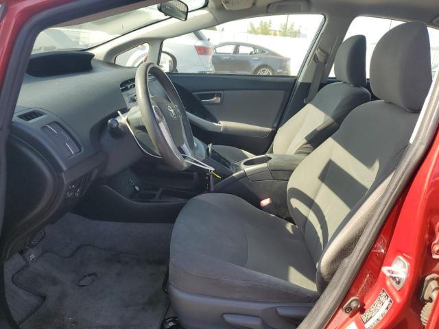 Photo 7 from auction – 2012 TOYOTA PRIUS with VIN JTDKN3DU9C1482443