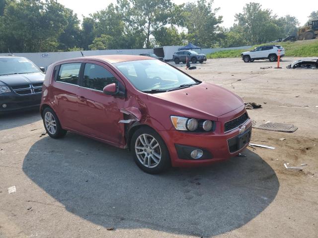 Photo 4 from auction – 2012 CHEVROLET SONIC LT with VIN 1G1JD6SH6C4175051