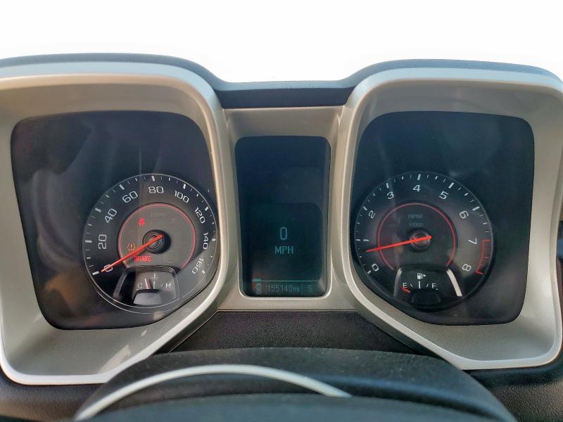 Photo 9 from auction – 2013 CHEVROLET CAMARO with VIN 2G1FE1E38D9140323