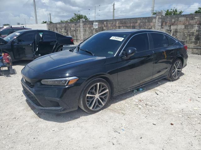 HONDA CIVIC TOUR 2024 with VIN 2HGFE1F97RH307845 - Photo from auction