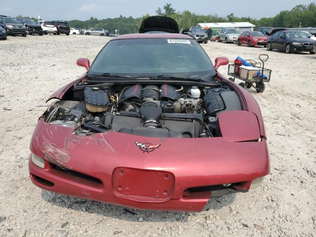 Photo 5 from auction – 2002 CHEVROLET CORVETTE with VIN 1G1YY22G925115065