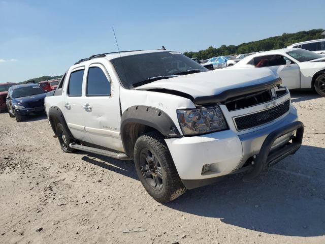 Photo 4 from auction – 2007 CHEVROLET AVALANCHE K1500 with VIN 3GNFK12377G228351