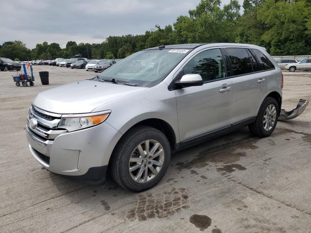 FORD EDGE SEL 2013 with VIN 2FMDK4JC0DBB62318 - Photo from auction