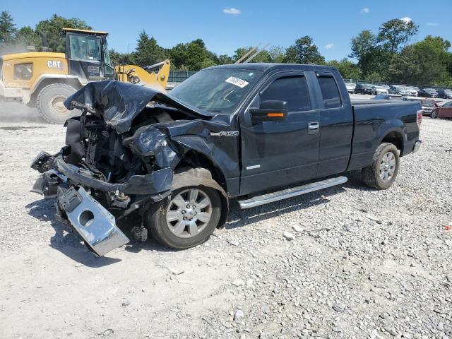 FORD F150 SUPER CAB 2012 with VIN 1FTFX1CT5CFA34423 - Photo from auction