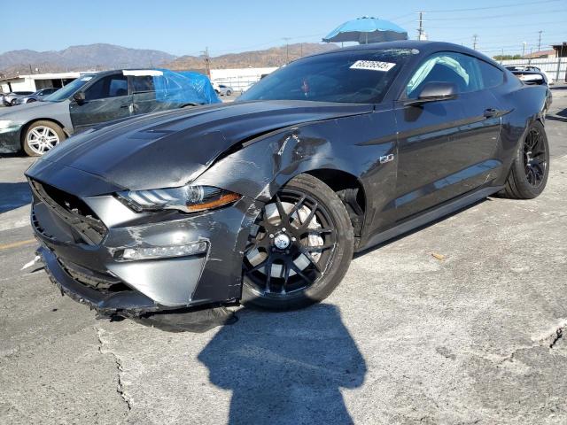 FORD MUSTANG GT 2018 with VIN 1FA6P8CF7J5108940 - Photo from auction