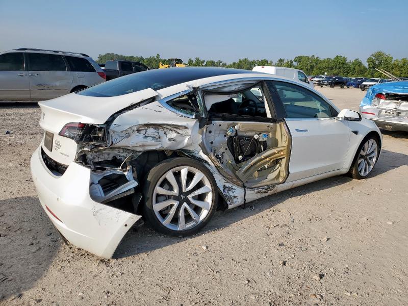 Photo 3 from auction – 2020 TESLA MODEL 3 with VIN 5YJ3E1EB5LF783160