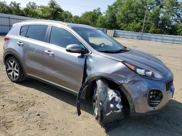 Photo 4 from auction – 2017 KIA SPORTAGE S with VIN KNDPRCA64H7047804