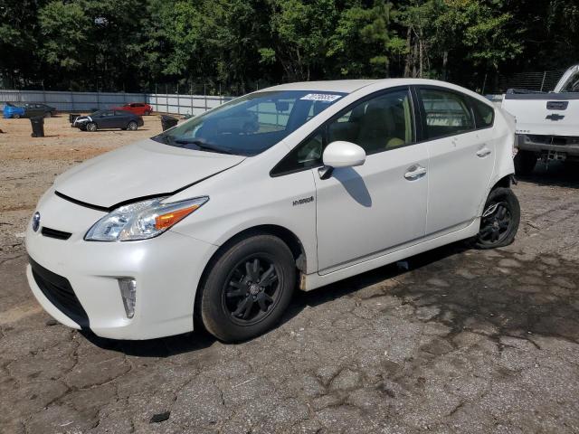 TOYOTA PRIUS 2014 with VIN JTDKN3DUXE0387348 - Photo from auction