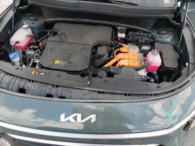 Photo 12 from auction – 2024 KIA NIRO EX with VIN KNDCR3LE3R5183924