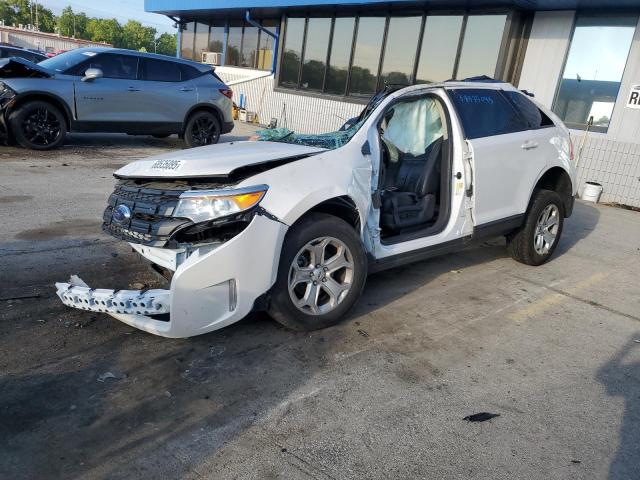 FORD EDGE SEL 2013 with VIN 2FMDK4JC0DBE05531 - Photo from auction