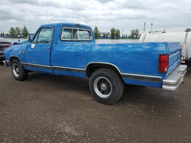 Photo 2 from auction – 1987 DODGE D-SERIES D with VIN 1B7HD24TXHS489823
