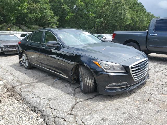 Photo 4 from auction – 2017 GENESIS G80 BASE with VIN KMHGN4JE0HU209224